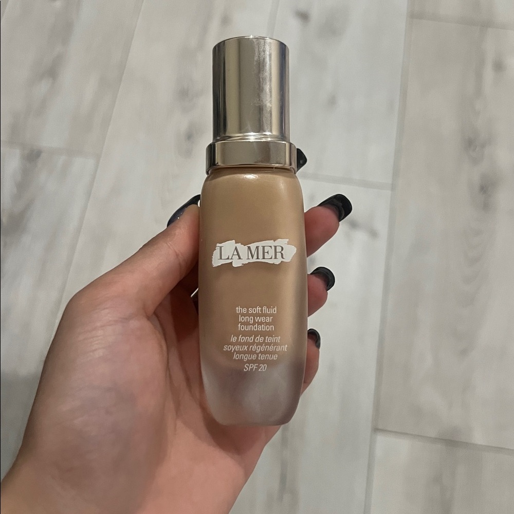 Used！La Mer Soft Fluid Foundation in Natural 12